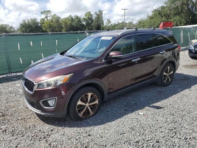 KIA SORENTO EX 2016 5xyph4a18gg043091