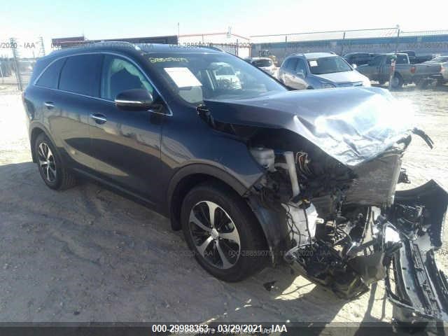 KIA SORENTO 2016 5xyph4a18gg051160