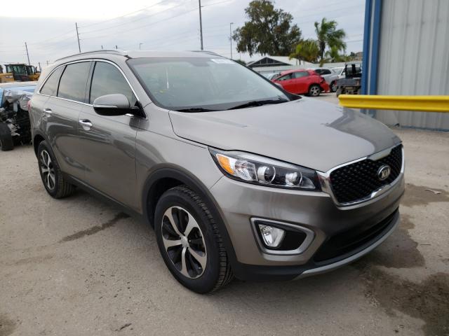 KIA SORENTO EX 2016 5xyph4a18gg068430