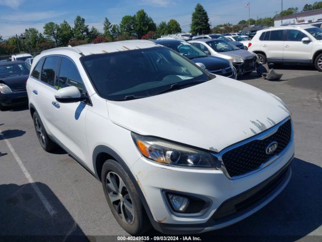 KIA SORENTO 2016 5xyph4a18gg119201