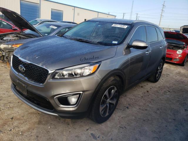 KIA SORENTO EX 2016 5xyph4a18gg122003