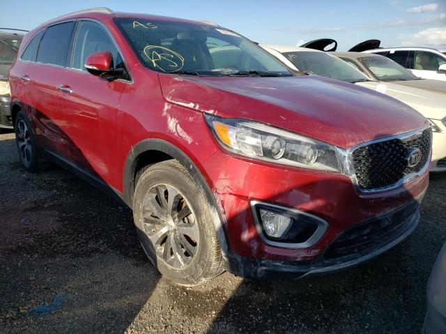 KIA SORENTO EX 2017 5xyph4a18hg206291