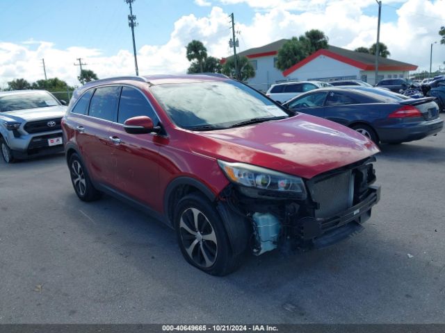 KIA SORENTO 2017 5xyph4a18hg242398