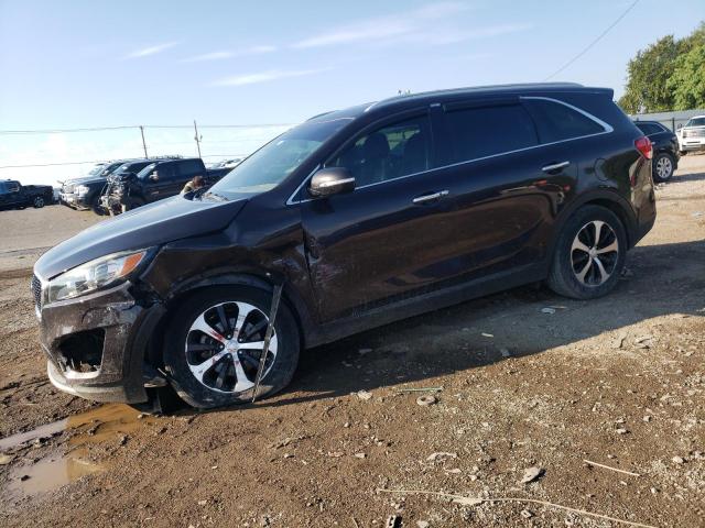 KIA SORENTO EX 2017 5xyph4a18hg262764