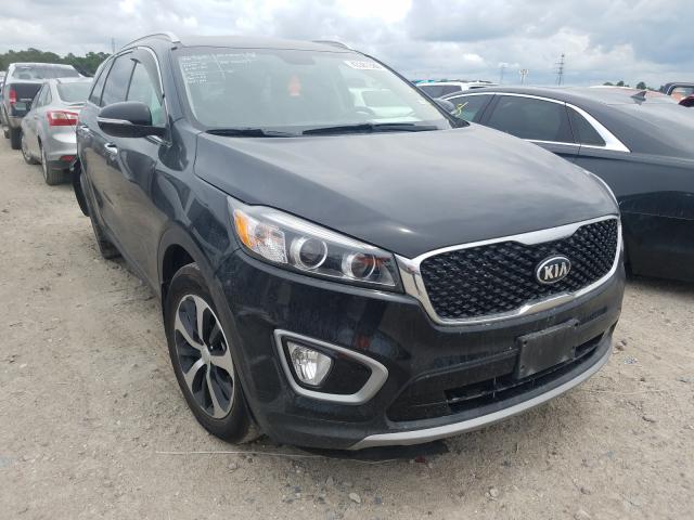 KIA SORENTO EX 2017 5xyph4a18hg281010