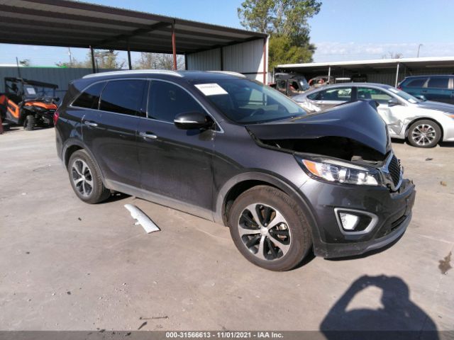 KIA SORENTO 2017 5xyph4a18hg324888