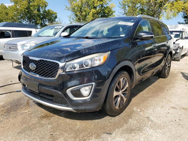 KIA SORENTO EX 2016 5xyph4a19gg010942