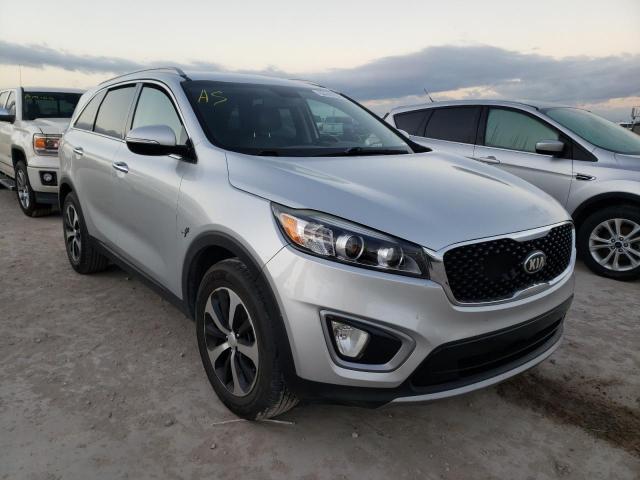 KIA SORENTO EX 2016 5xyph4a19gg012593