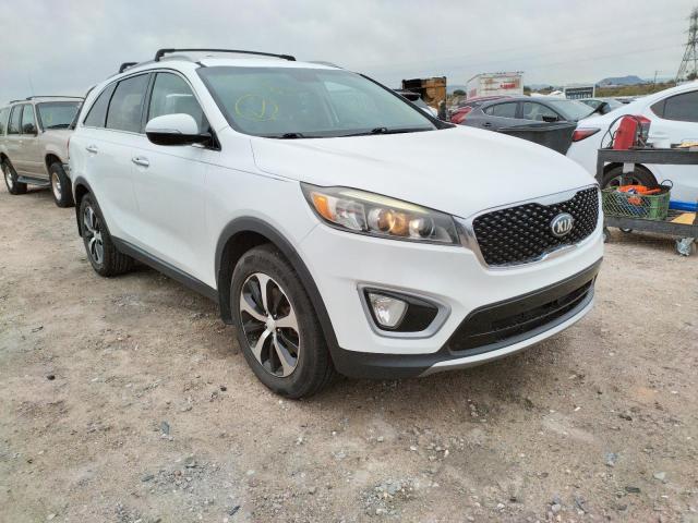 KIA SORENTO EX 2016 5xyph4a19gg014344