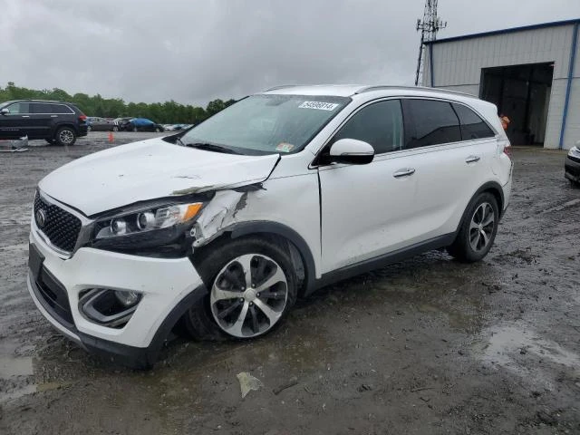 KIA SORENTO EX 2016 5xyph4a19gg020693