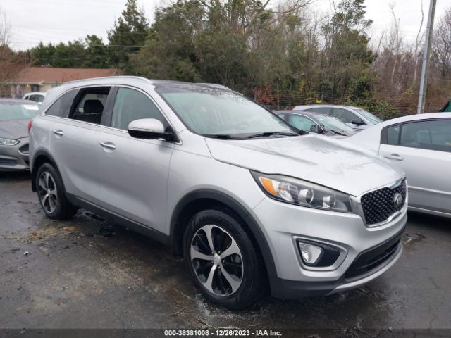 KIA SORENTO 2016 5xyph4a19gg098276