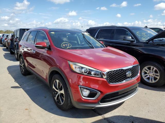 KIA SORENTO EX 2016 5xyph4a19gg117618