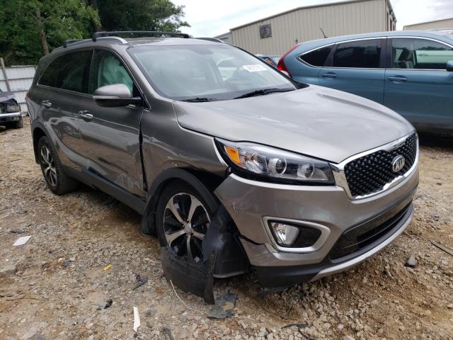 KIA SORENTO EX 2016 5xyph4a19gg125377