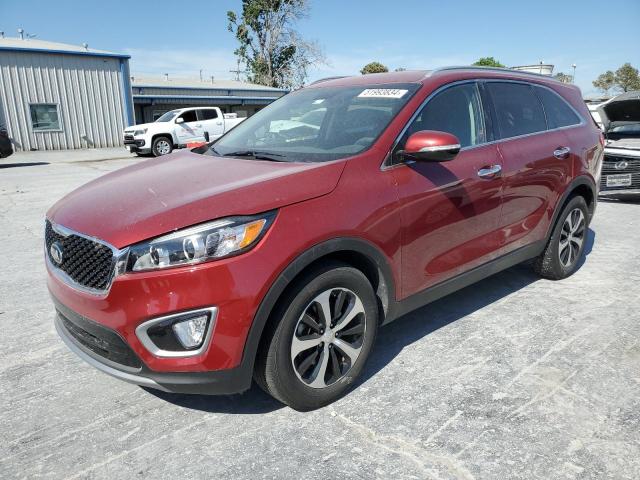 KIA SORENTO 2016 5xyph4a19gg133723