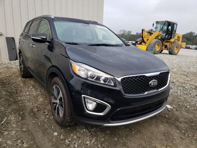 KIA SORENTO EX 2016 5xyph4a19gg177561