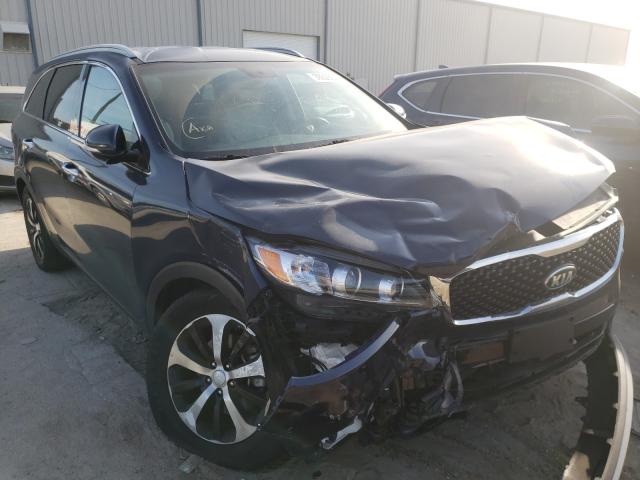 KIA SORENTO EX 2017 5xyph4a19hg216070