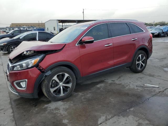 KIA SORENTO EX 2017 5xyph4a19hg276026