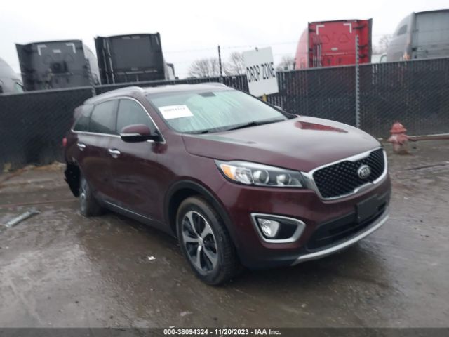 KIA SORENTO 2017 5xyph4a19hg276138