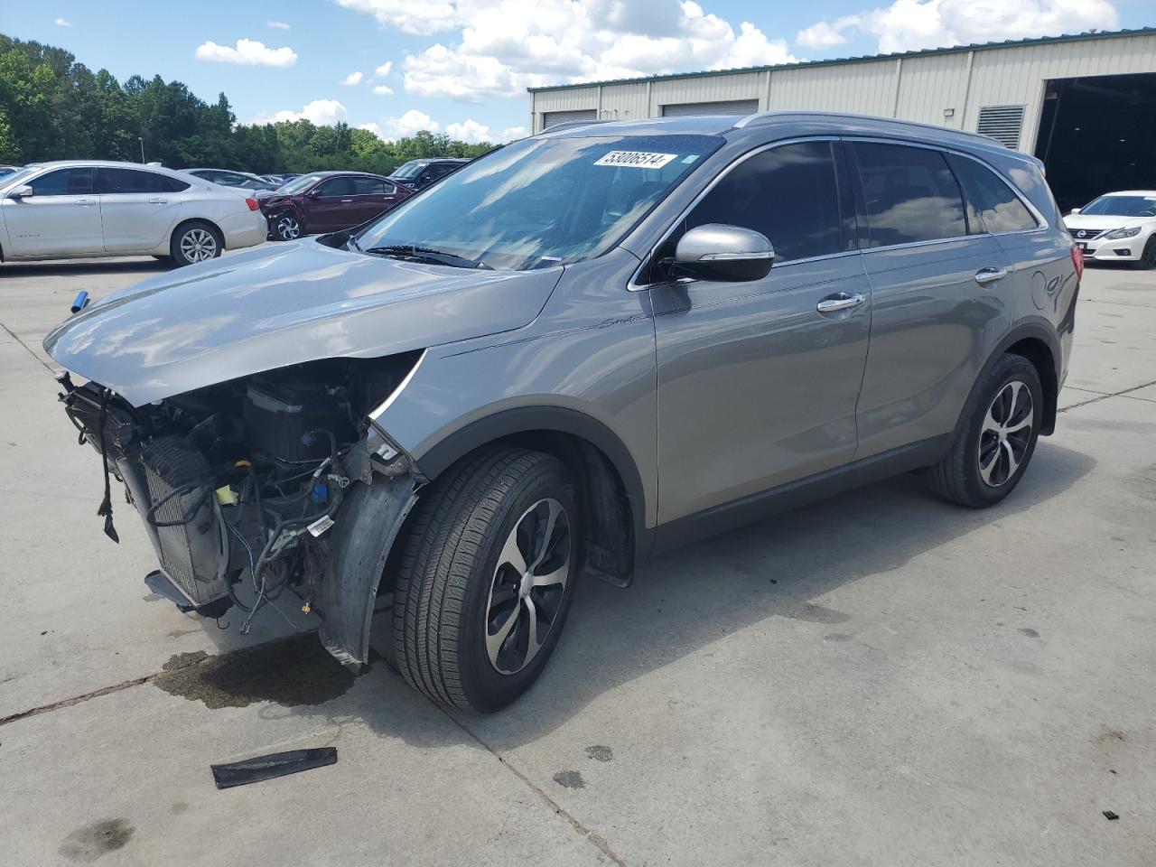 KIA SORENTO 2017 5xyph4a19hg277080