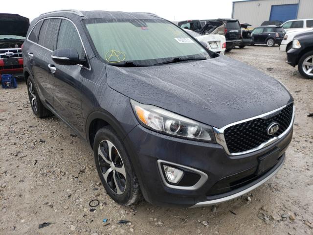 KIA SORENTO EX 2016 5xyph4a1xgg023246