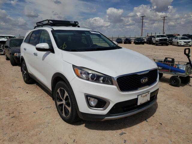 KIA SORENTO EX 2016 5xyph4a1xgg116008