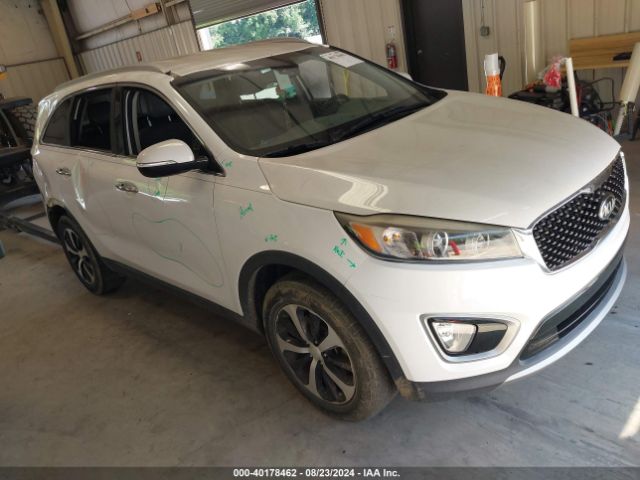 KIA SORENTO 2016 5xyph4a1xgg123119