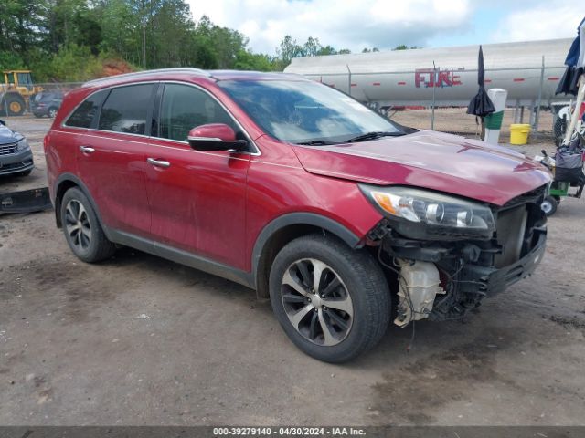 KIA SORENTO 2016 5xyph4a1xgg136209