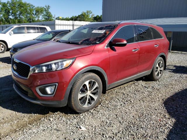 KIA SORENTO EX 2016 5xyph4a1xgg150031