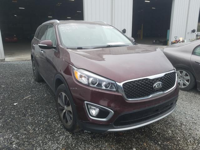 KIA SORENTO EX 2016 5xyph4a1xgg163216