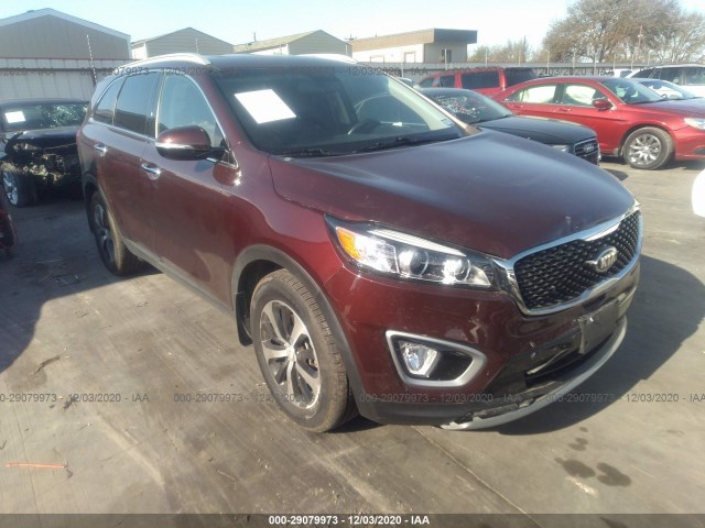 KIA SORENTO 2017 5xyph4a1xhg252768