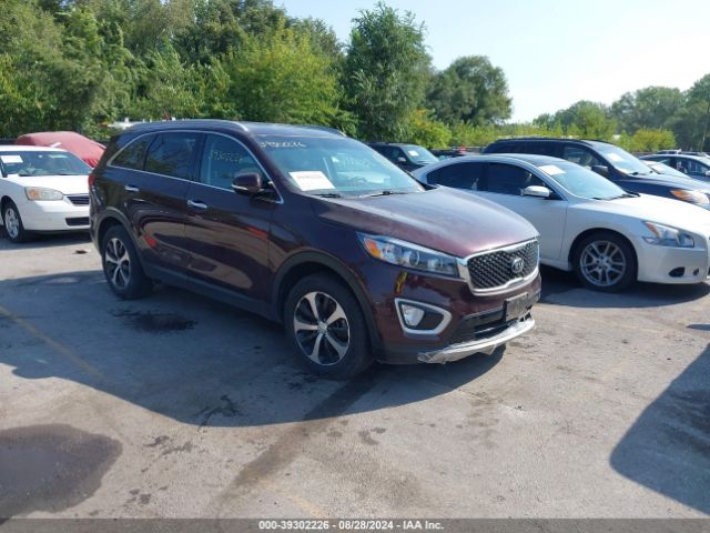 KIA SORENTO 2017 5xyph4a1xhg268470