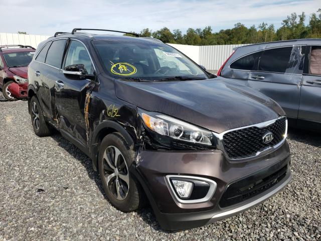 KIA SORENTO EX 2017 5xyph4a1xhg278884