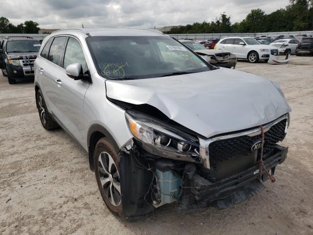 KIA SORENTO EX 2017 5xyph4a1xhg293028