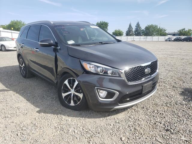 KIA SORENTO EX 2017 5xyph4a1xhg327369