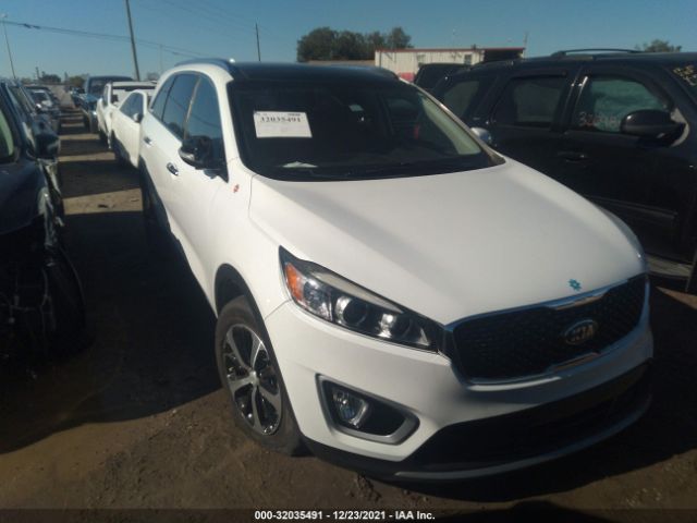 KIA SORENTO 2018 5xyph4a1xjg404036