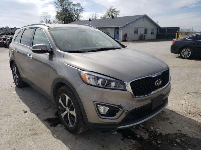 KIA SORENTO EX 2016 5xyph4a50gg005258