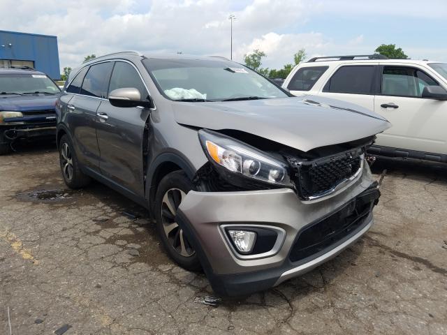 KIA SORENTO EX 2016 5xyph4a50gg006247