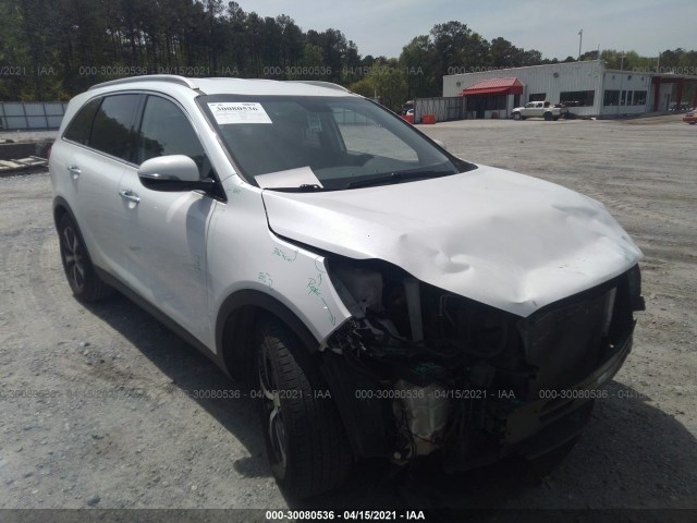 KIA SORENTO 2016 5xyph4a50gg014879