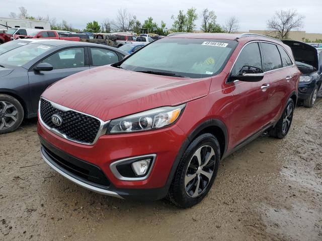 KIA SORENTO 2016 5xyph4a50gg027678