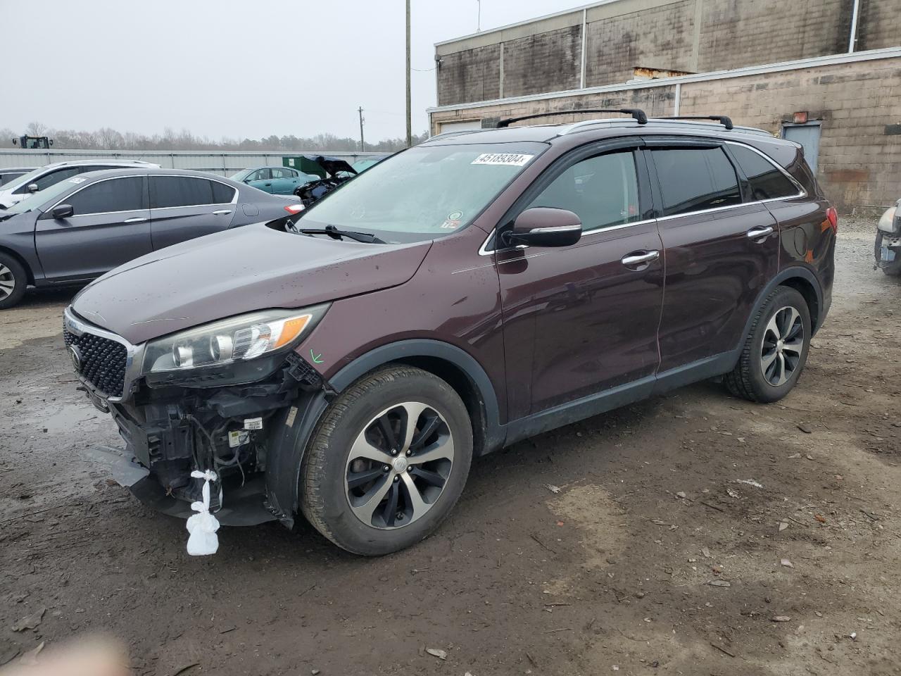 KIA SORENTO 2016 5xyph4a50gg065797