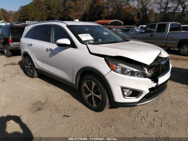 KIA SORENTO 2016 5xyph4a50gg092725