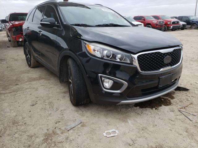 KIA SORENTO EX 2016 5xyph4a50gg095981