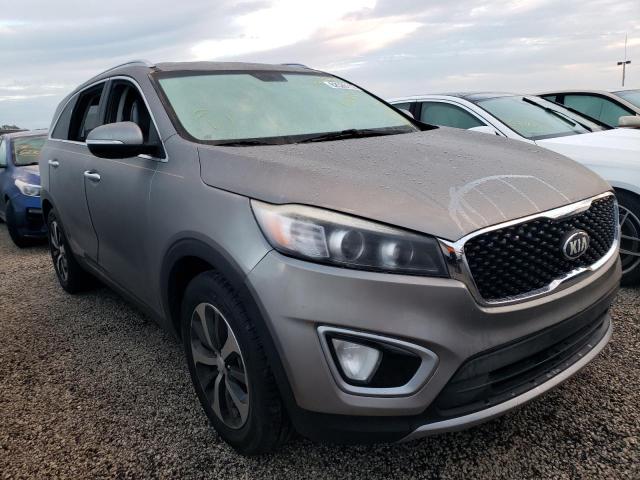 KIA SORENTO EX 2016 5xyph4a50gg102539