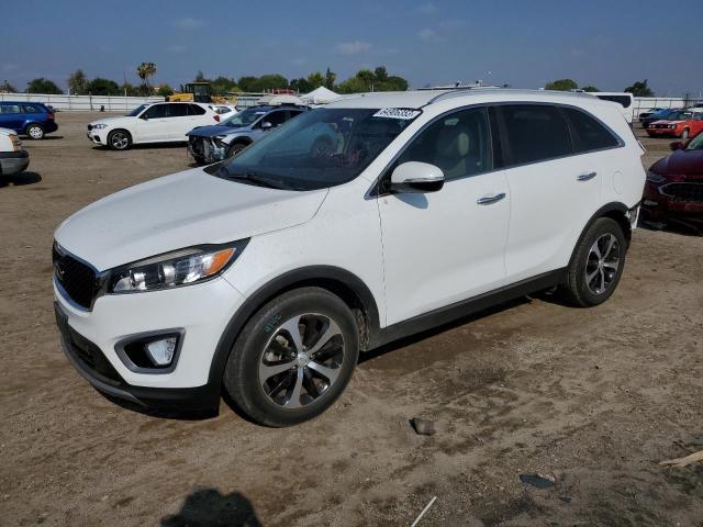 KIA SORENTO EX 2016 5xyph4a50gg105750