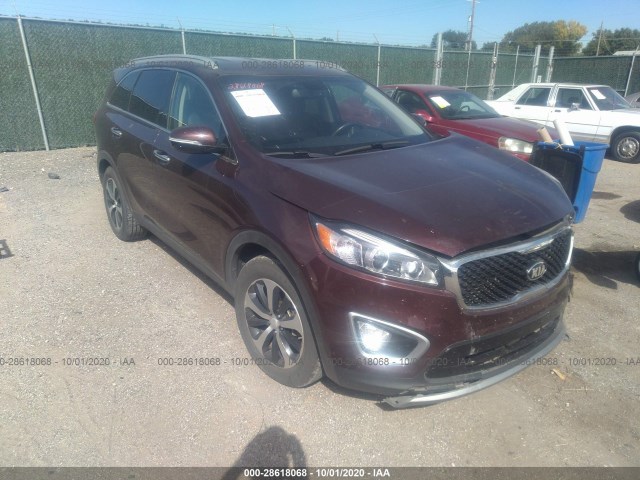 KIA SORENTO 2016 5xyph4a50gg127635