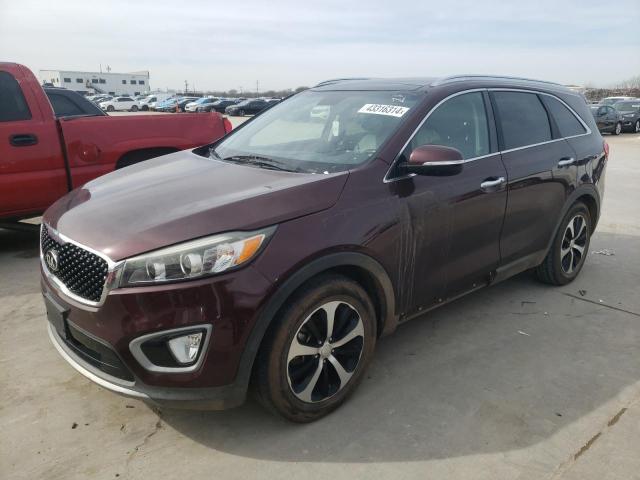 KIA SORENTO 2016 5xyph4a50gg127974