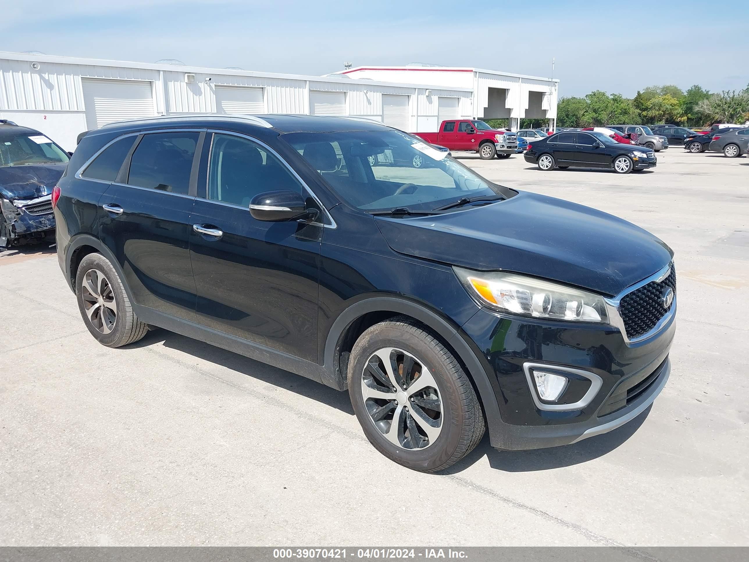 KIA SORENTO 2016 5xyph4a50gg133189