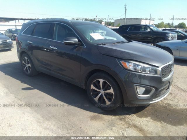 KIA SORENTO 2016 5xyph4a50gg135170