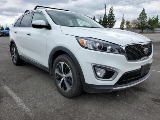 KIA SORENTO EX 2016 5xyph4a50gg149733