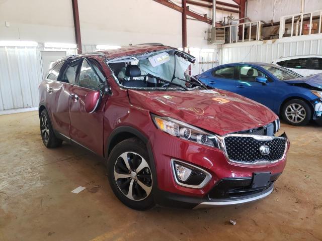 KIA SORENTO EX 2016 5xyph4a50gg153958